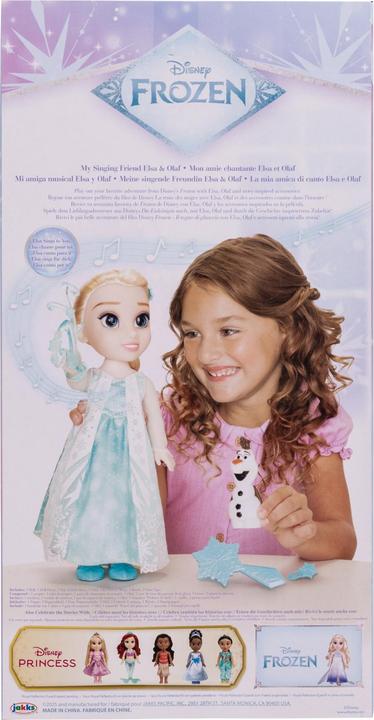 Produktbild Disney Interactive Studios Classic Feature, Singende Elsa, ca. 35 cm