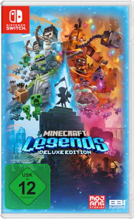 Nintendo Minecraft Legends DELUXE SWITCH (Switch, Meertalig)