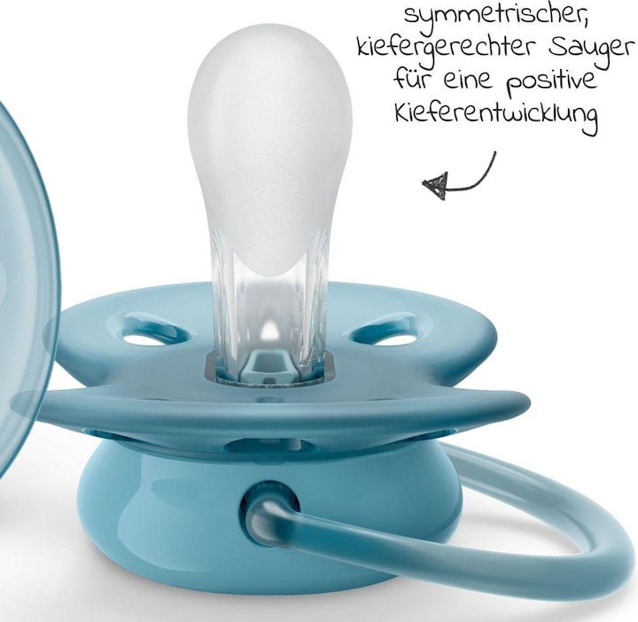 Actual product image Philips Avent Ultra soft (2 x, 6 - 18 M.)