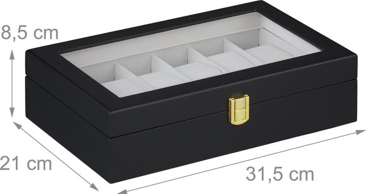 Produktbild Relaxdays Uhrenbox