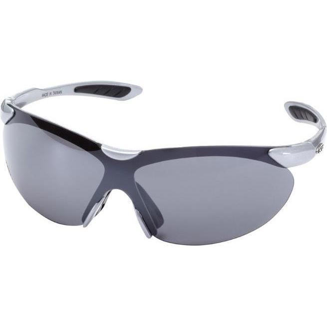 KED, Sportbrille, XTA7 Silver Mirror (Silver, X-Mirror), Silber