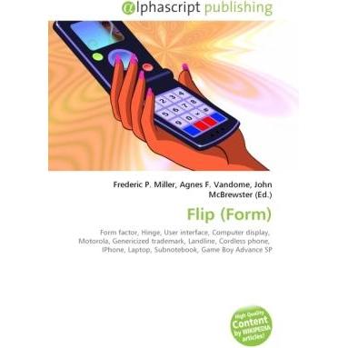 Flip (Form), Fachbücher von Agnes F. Vandome, Frederic P. Miller, John McBrewster