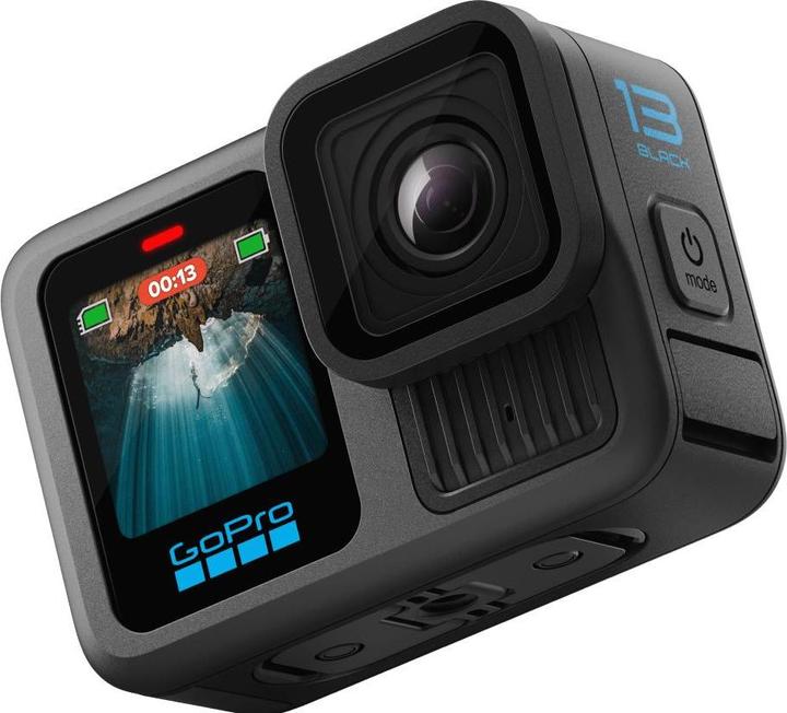 Produktbild GoPro Hero 13 Black Extended Power Bundle (128GB) (30p, GPS, Bluetooth, WLAN)