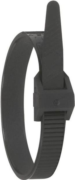 Immagine prodotto Legrand Fascetta 9x185mm 31913 Colson nero (Fascette in plastica, 185 mm, 100 pz.)