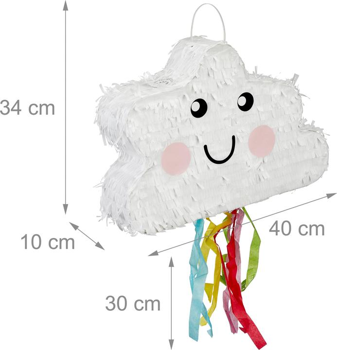 Actual product image Relaxdays pinata (1 pcs.)