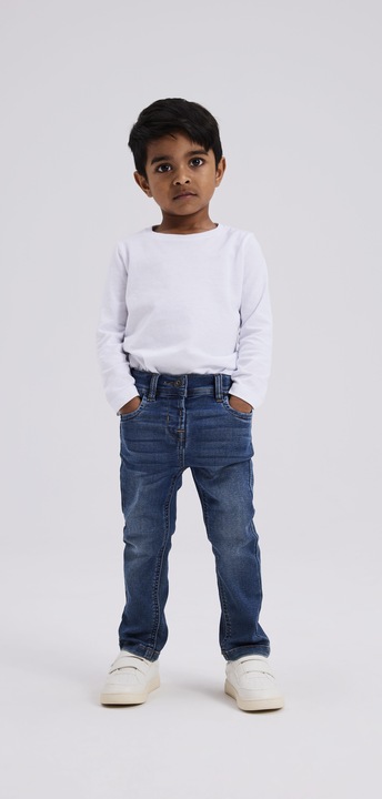 Immagine prodotto Name it Jeans slim fit in felpa (110)