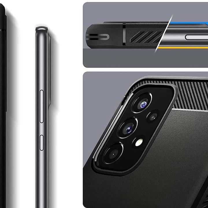 Actual product image Spigen Rugged Armor (Samsung Galaxy A53 5G)