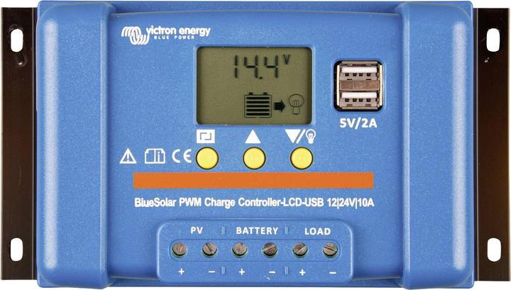 Produktbild Victron Energy Blue-Solar PWM-LCD & USB
