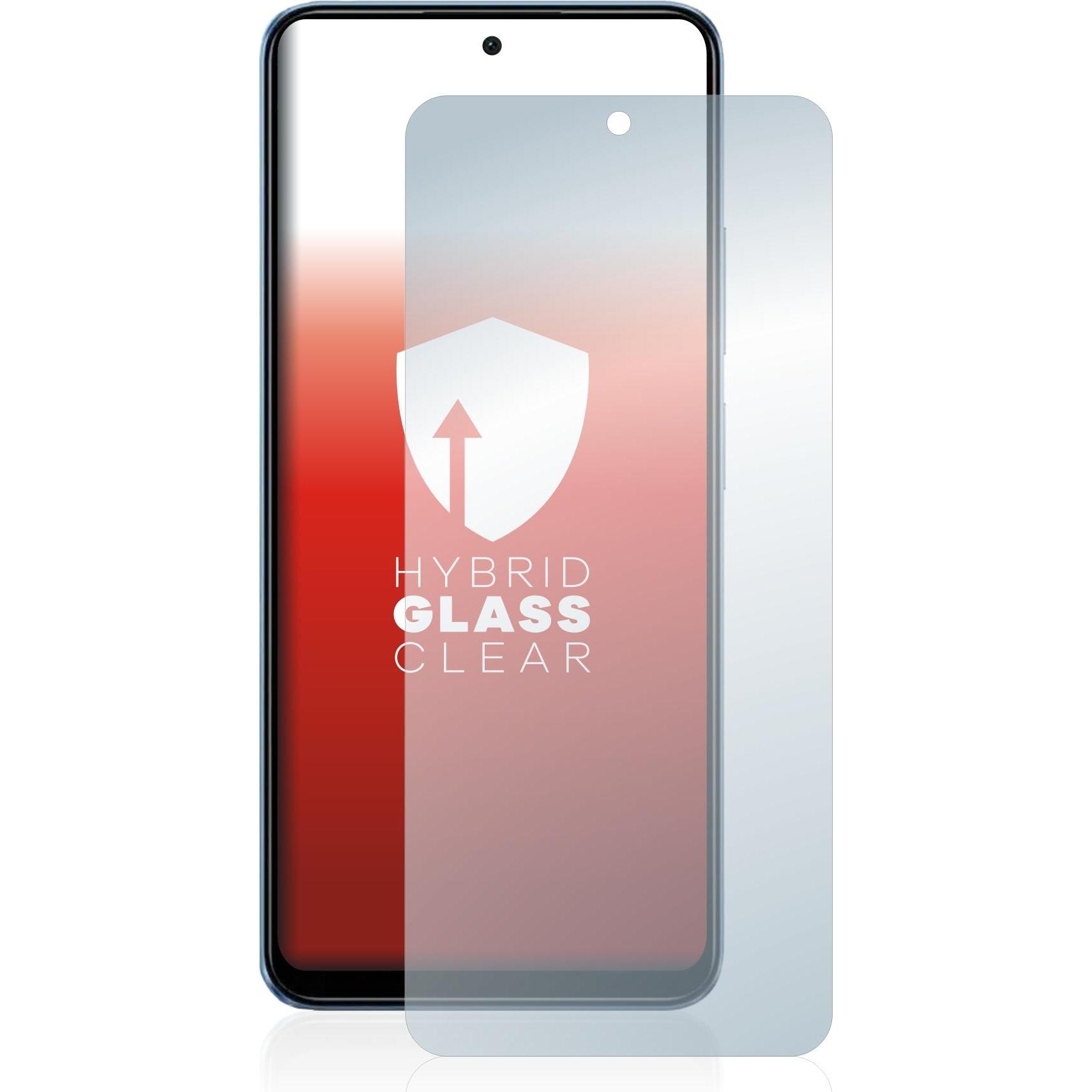 Thumbnail - upscreen Scratch Shield Panzerglasfolie (1 Stück, Xiaomi Redmi Note 12), Smartphone Schutzfolie, Transparent