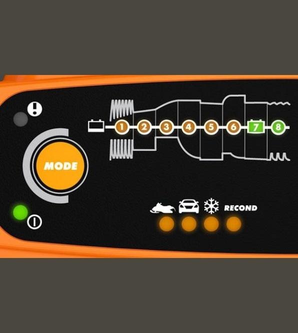 Actual product image Ctek MXS 5.0 Polar (12V, 5 A)