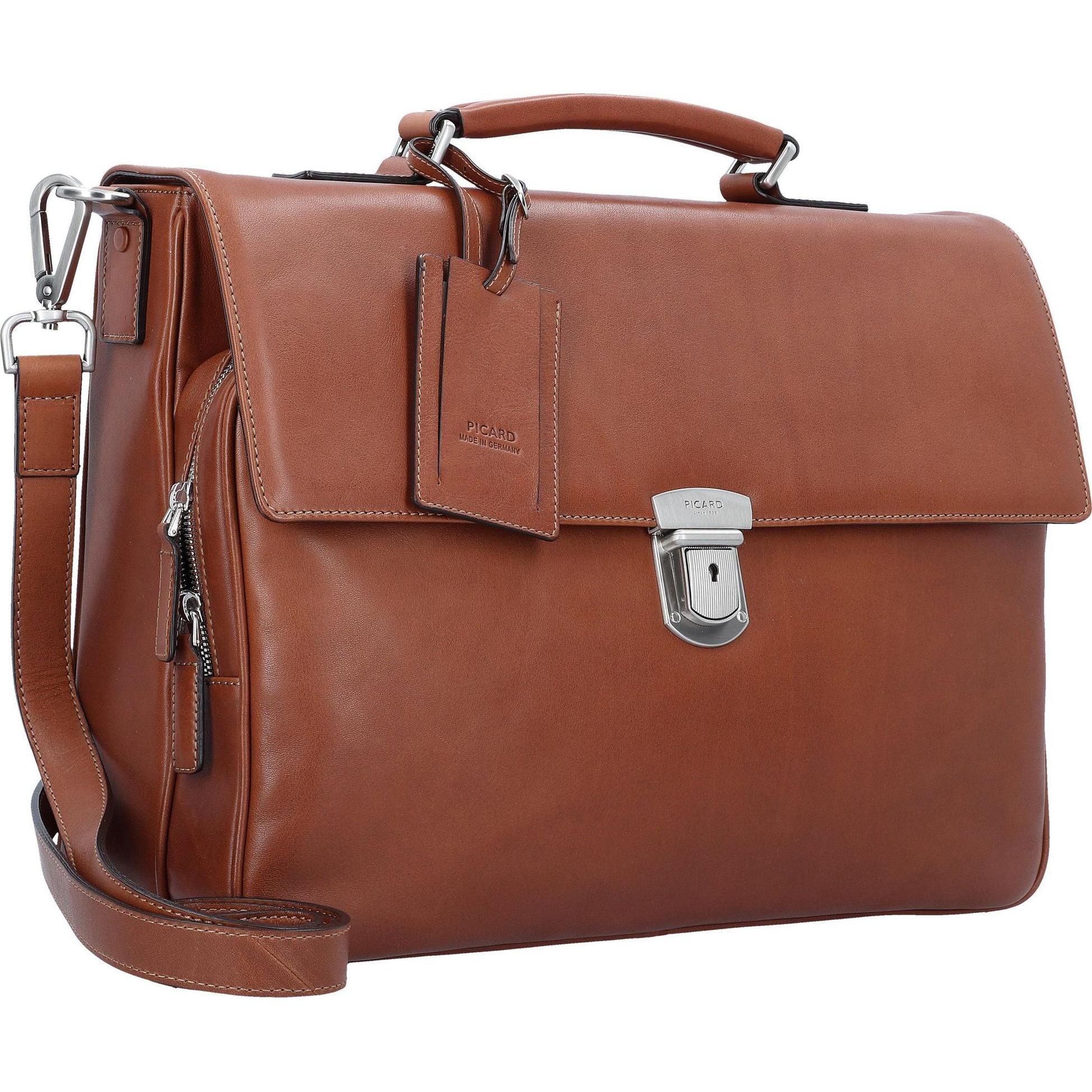 Thumbnail - Picard Aktentasche Authentic, Notebooktasche, Braun