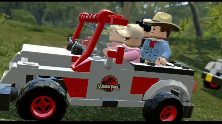 Image du produit WB LEGO Jurassic World (Switch)