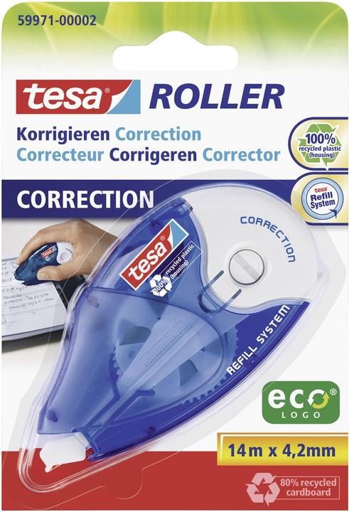 Actual product image tesa Correction roller refillable