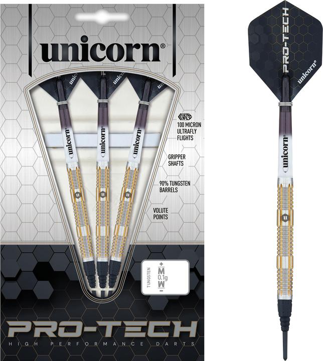 Produktbild Unicorn Pro-Tech Style 4 Soft Darts (18 g)