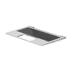 Thumbnail - HP Top Cover W/Keyboard BL US, Notebook Ersatzteile
