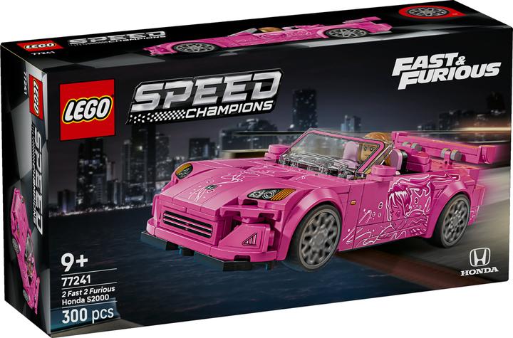 Produktbild LEGO Speed Champions - 2Fast 2Furious Honda S2000 (77241, LEGO Speed Champions)