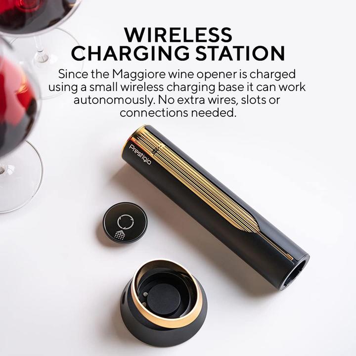Actual product image Prestigio Maggiore (Electric corkscrew)