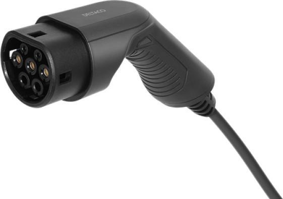 Actual product image Deltaco EV charging cable (CEE 7/7, 3.60 kW, 16 A, 5 m)