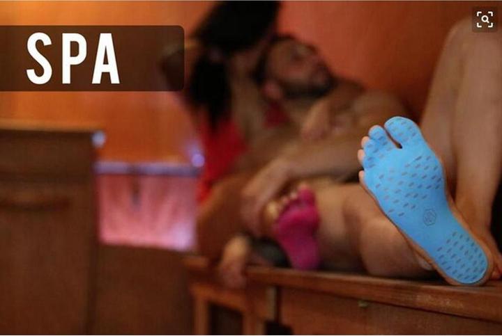 Actual product image JTI Adhesive soles - Blue