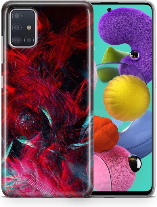 Produktbild König Design Hülle Handy Schutz für Huawei P20 Case Cover Tasche Bumper Etuis TPU Motiv Neu (Cubot P20)