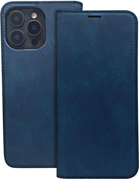 Immagine prodotto OEM Custodia Smart Suede per Motorola Moto E14 / G24 / G04 / G04S blu navy (Motorola Moto E14, Motorola Moto G04, Motorola Moto G24)