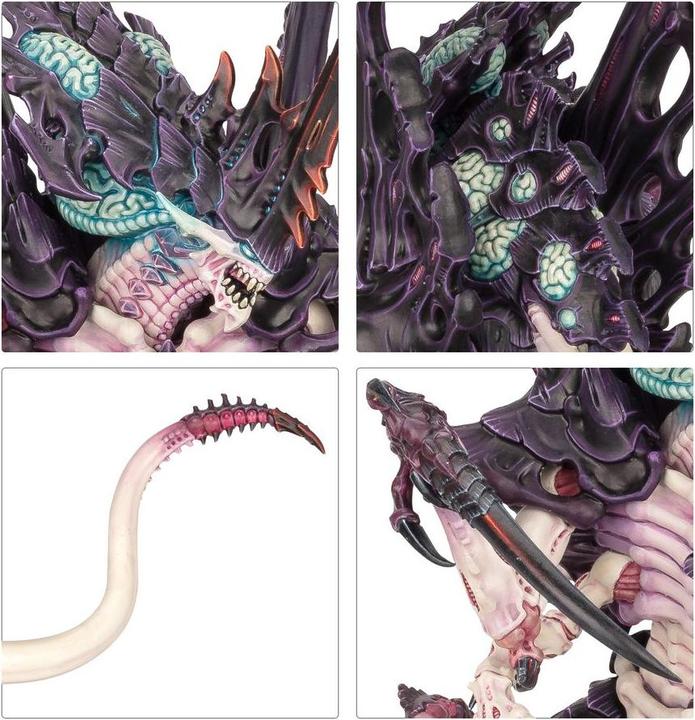 Immagine prodotto Games Workshop Warhammer 40k - Emissario dei Tirannidi Norn (2023) (Materiale sintetico)