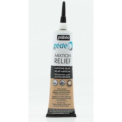 Thumbnail - Pebeo, Künstlerfarbe + Bastelfarbe, Gédéo Reliefklebermischung (Mixtion) (37 ml)
