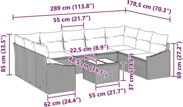 Immagine prodotto vidaXL Florent