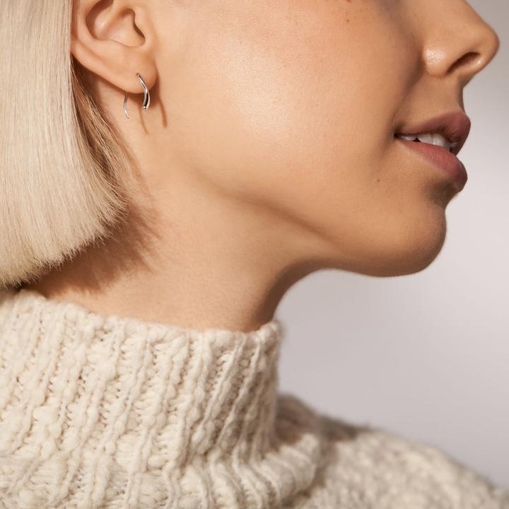 Produktbild Skagen Kariana Waves Ohrhänger (Edelstahl)