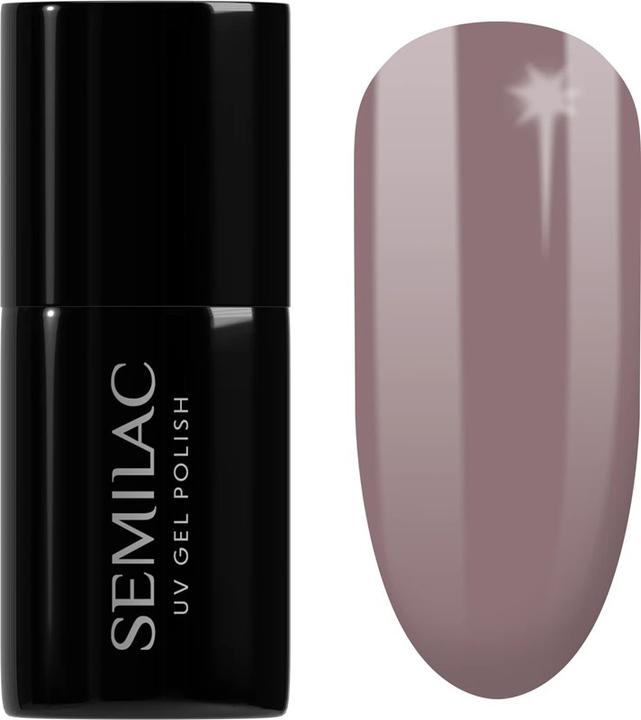 Semilac Uv Gel Polish - Nail Polish Base Coat - Garden Soiree (Base Coat)