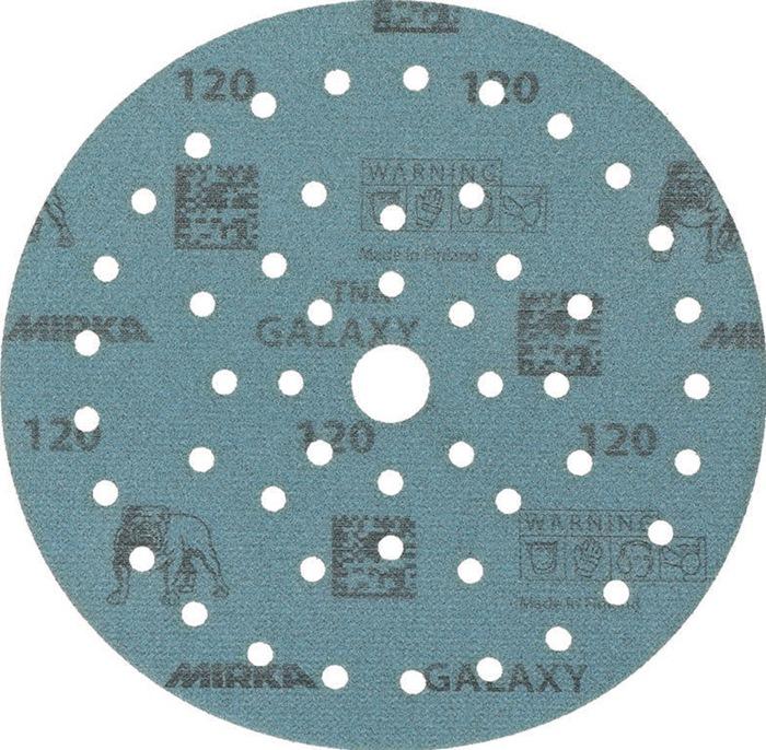 Produktbild Mirka Haftschleifscheibe GALAXY Grip Multifit ( 4000845342 ) 150 mm Körnung 120 Keramik/Korund (Körnung 120)