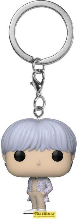 Actual product image Funko BTS POP! vinyl keychain 4 cm Suga Display (12)