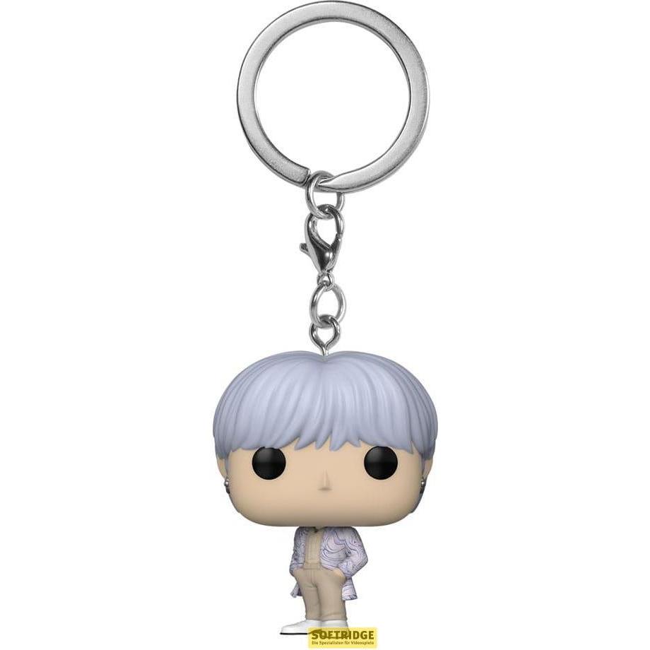 Funko, Schlüsselanhänger, BTS POP! Vinyl Schlüsselanhänger 4 cm Suga Display (12)