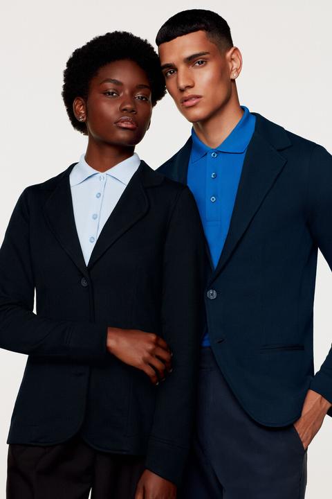 Actual product image Hakro Sweatblazer Premium ink, L (L)