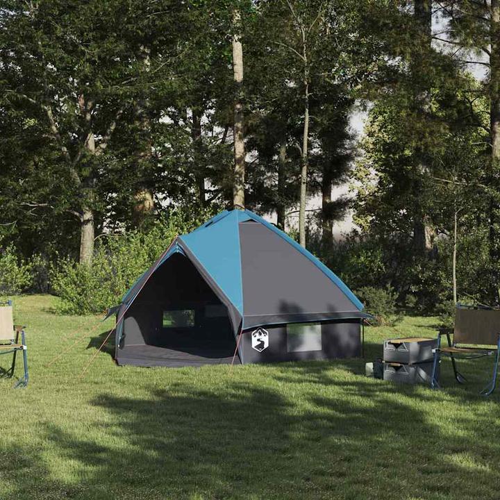 Produktbild vidaXL Campingzelt (8.40 kg, 4 Personen)