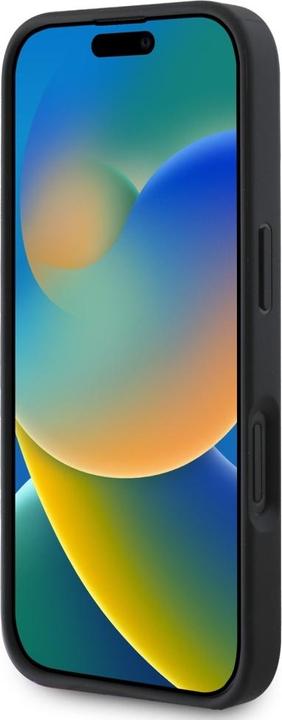 Immagine prodotto Lacoste Case Iconic Petit Pique Crossbody Cord MagSafe for iPhone 16 Plus black (Apple iPhone 16 Plus)