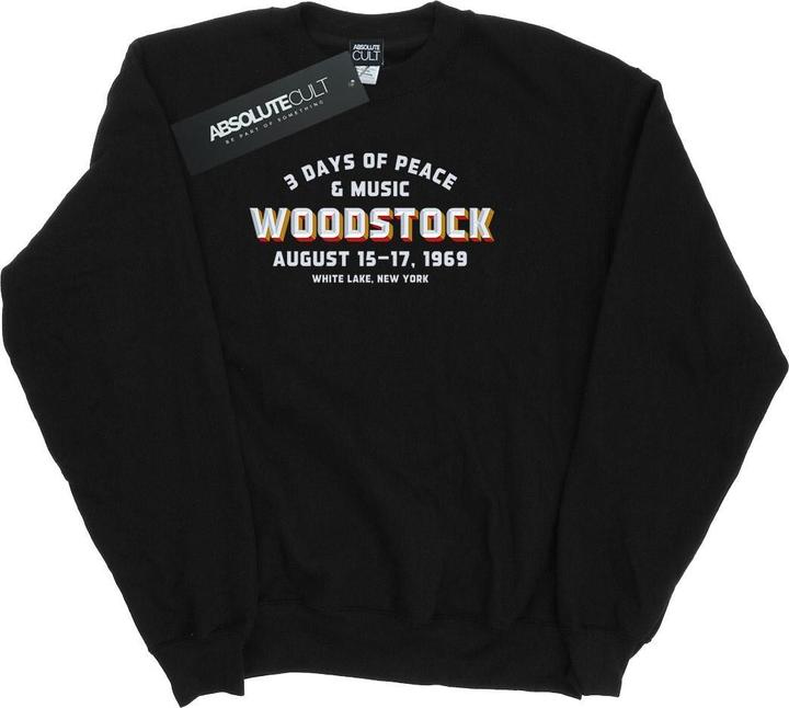 Image du produit Woodstock - Sweat VARSITY - Homme (L)