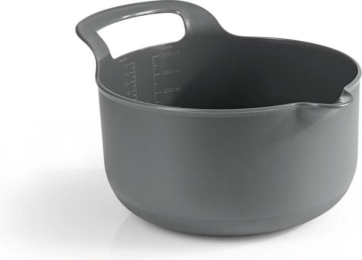 Produktbild Gourmetmaxx Schüssel 4-teilig,, 4 Stück, Grau/Schwarz/Weiss (17 cm, 8.51 l, 4 x)