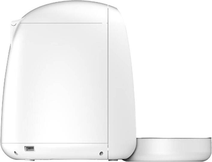Immagine prodotto Dogness Alimentatore automatico per animali domestici con ciotola in metallo WIFI mini (bianco) (2 l)