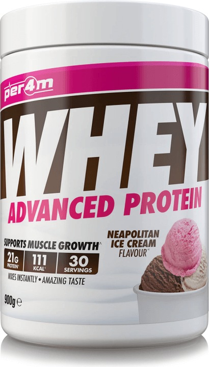 Produktbild Per4m Whey Advanced Protein (Neapolitan Ice Cream, 1 Stk., 1069 g)