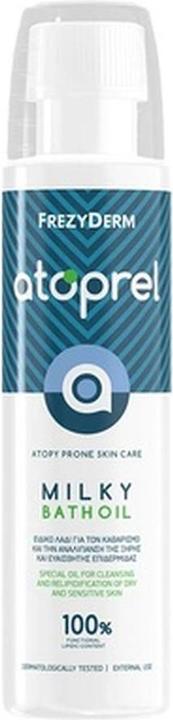 Image du produit Frezyderm Atoprel Huile de bain lactée 250ml (250 ml, Huile de bain)