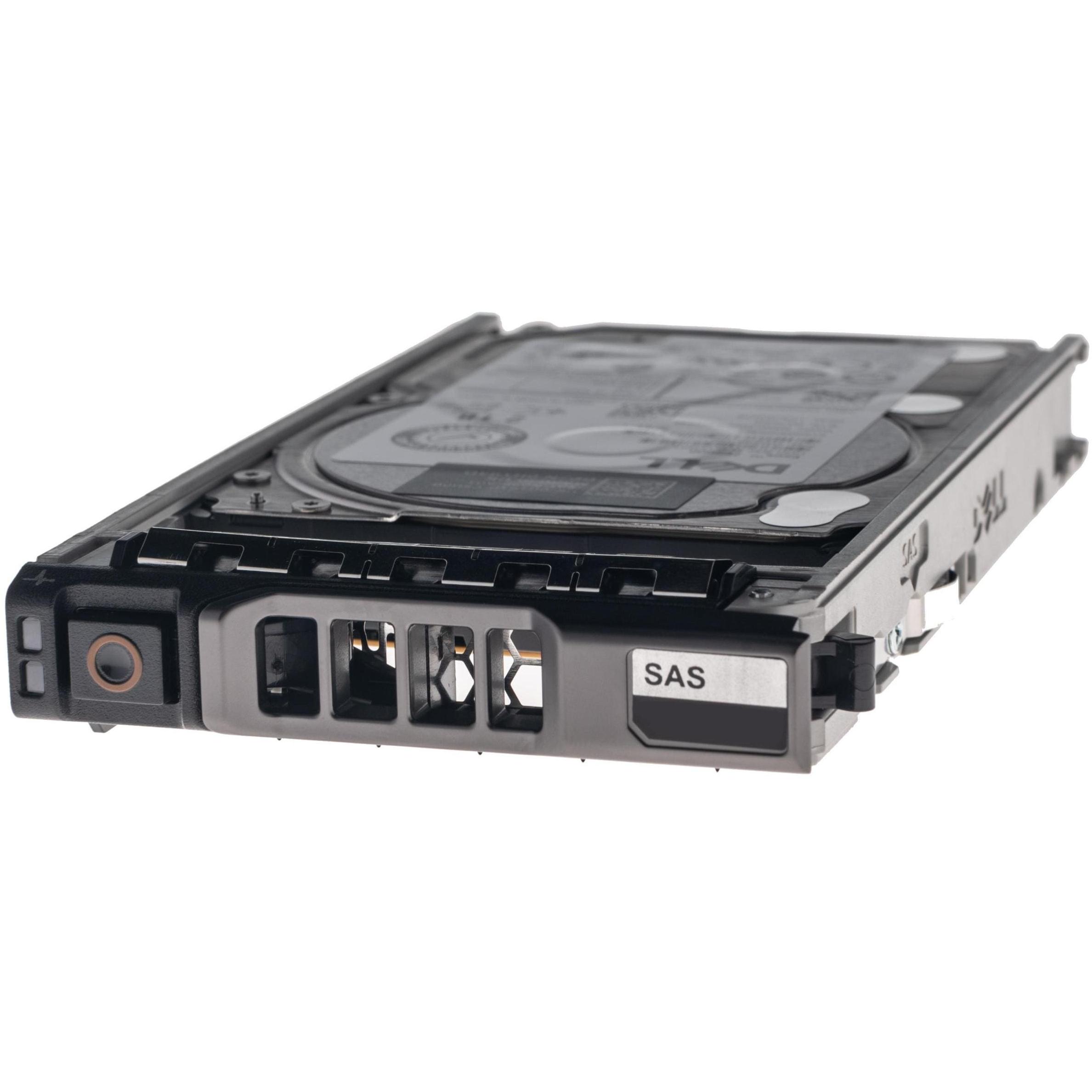 Dell 2.4TB Hard Drive SAS ISE 12Gbps (2.40 TB, 2.5"), Festplatte