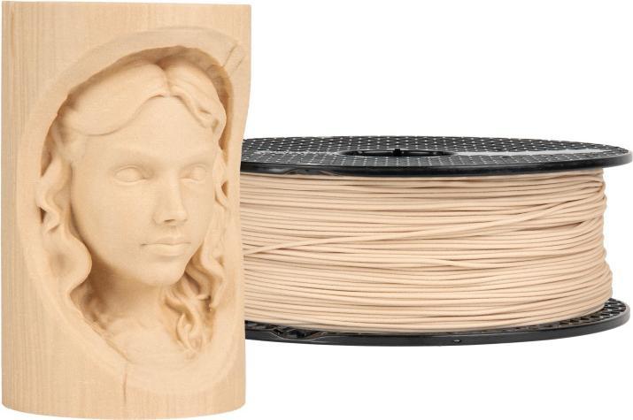 Prusa Prusament Woodfill Linden Light 1 kg (1.75 mm, 1000 g)