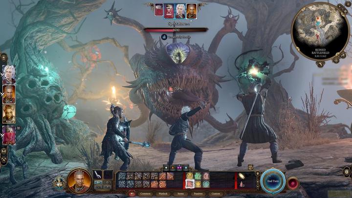 Produktbild Spike Chunsoft Baldur's Gate 3 (PS5, Multilingual)