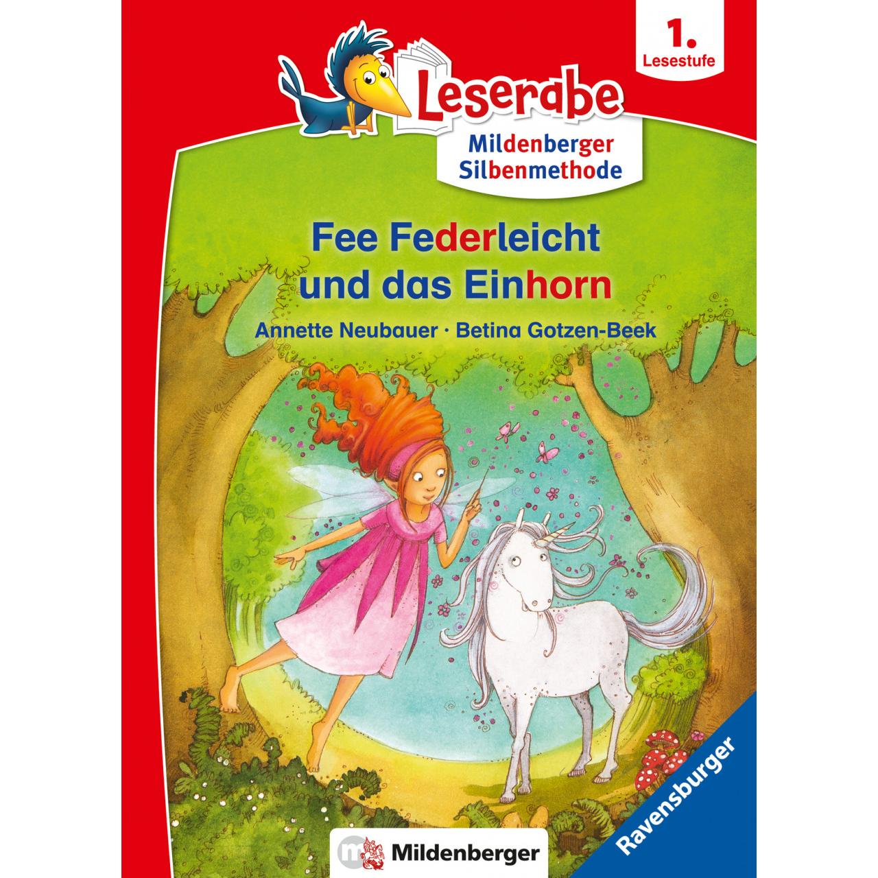 Fee Federleicht und das Einhorn - Leserabe ab 1. Klasse - Erstlesebuch für Kinder ab 6 Jahren (mit, Kinderbücher von Ann...