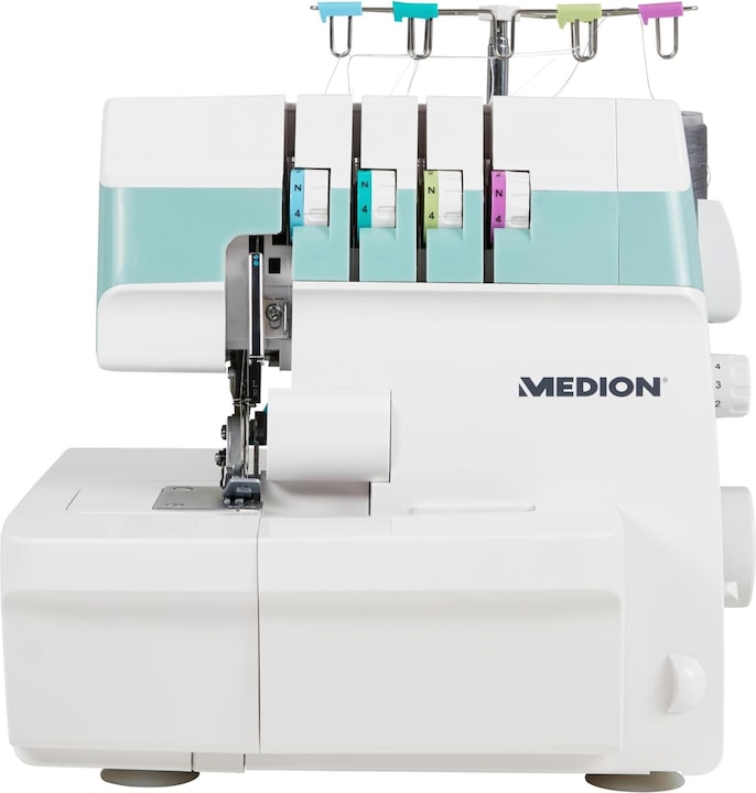 Actual product image Medion Overlockmaschine MD 19169
