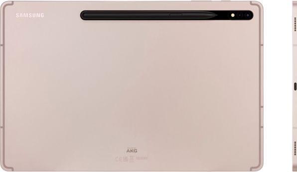Produktbild Samsung Galaxy Tab S8+ (5G, 12.40", 256 GB, Pink Gold)