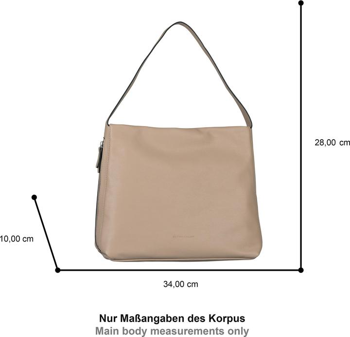 Actual product image Tom Tailor Yuma Schultertasche 34 cm