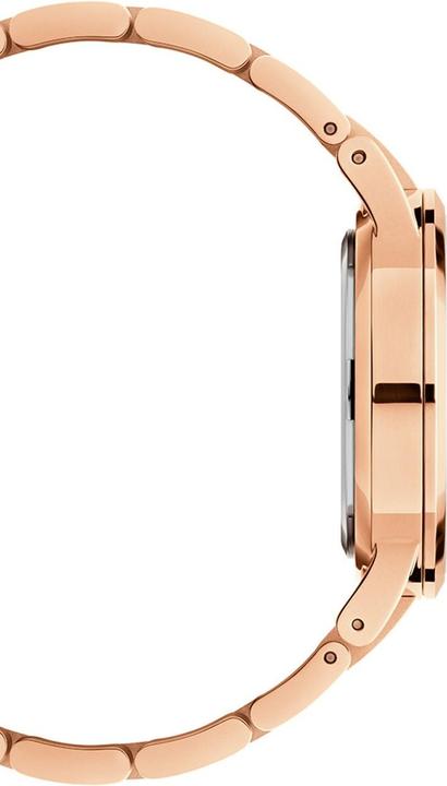 Actual product image Daniel Wellington Iconic Link White Rose Gold (36 mm) (Analogue wristwatch, 36 mm)