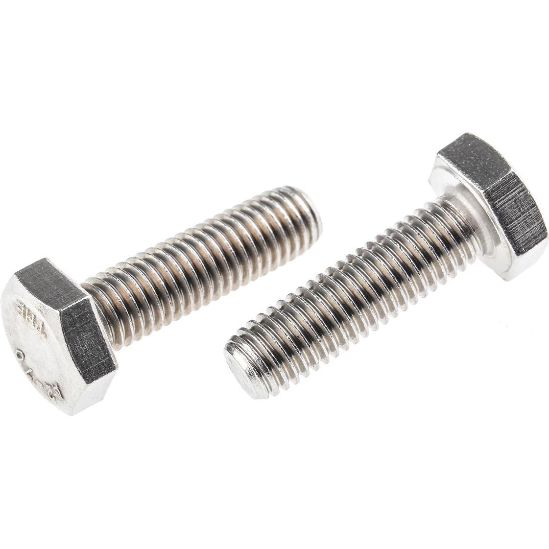 Rs Pro, Schrauben, A2 S/Steel hex head set screw,M10x35mm